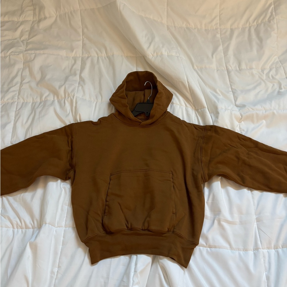 Men's Gap Yeezy Brown Hoodie